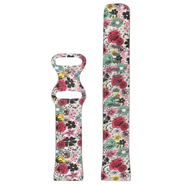 Graphic Active Band For Fitbit Versa 4 #13