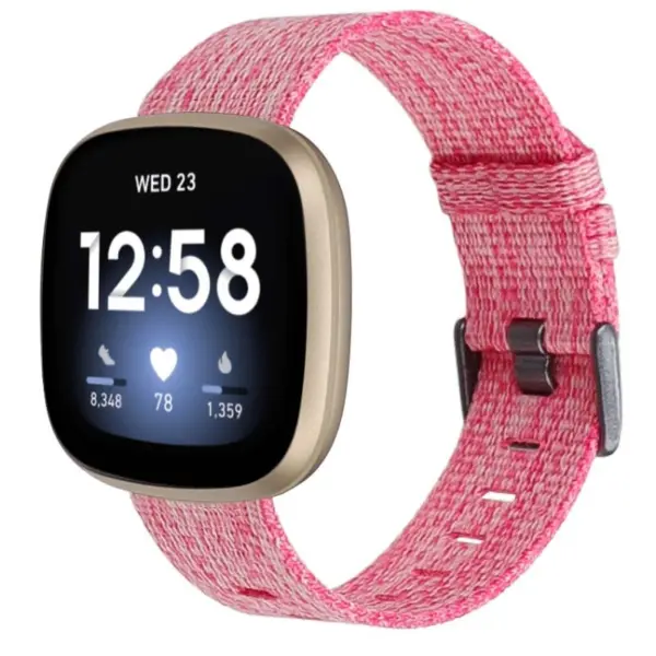 Everyday Canvas Strap For Fitbit Sense 2 #7