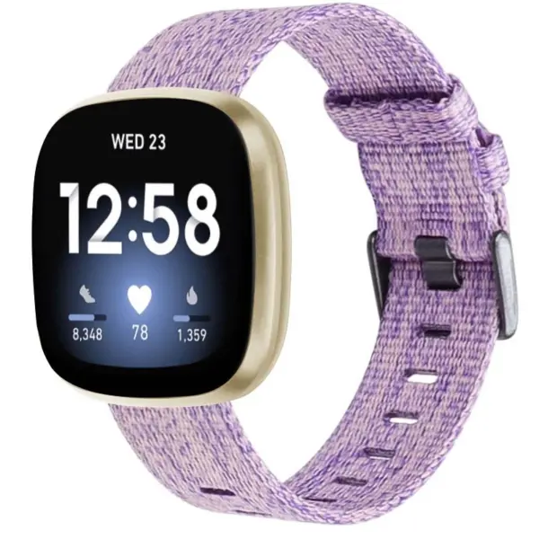 Everyday Canvas Strap For Fitbit Sense 2 #8