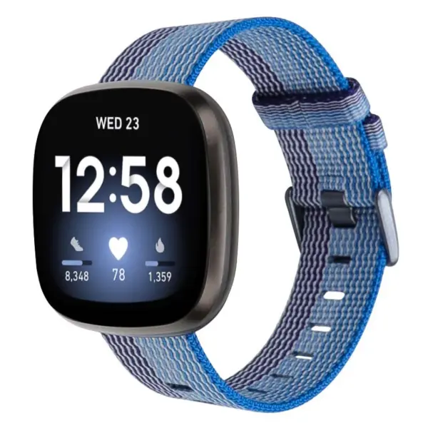 Everyday Canvas Strap For Fitbit Sense 2 #10