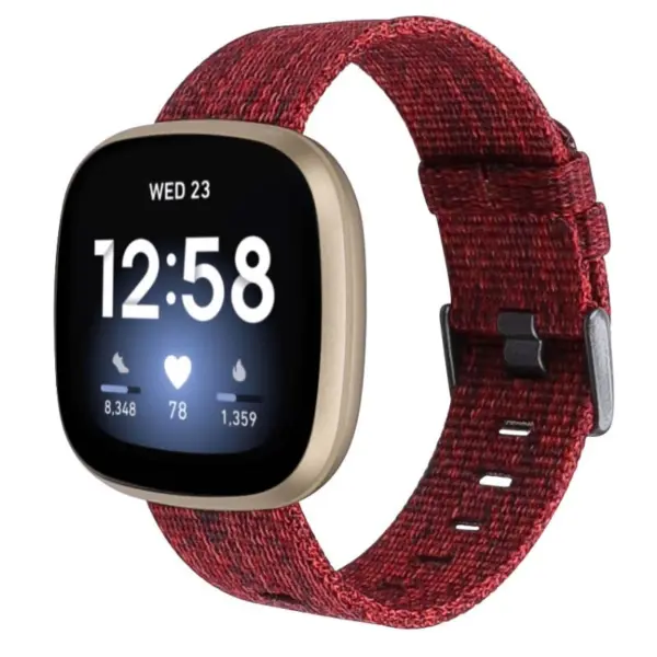 Everyday Canvas Strap For Fitbit Sense 2 #11