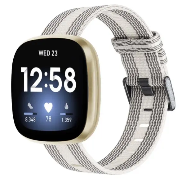 Everyday Canvas Strap For Fitbit Sense 2 #12