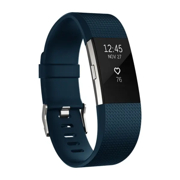 Fb.r2.5a Silicone Band For Charge 2 In Midnight Blue 1500x1500