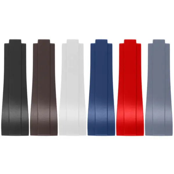 r.rx8 All Color StrapsCo Gridlock Rubber Watch Band Strap for Rolex 20mm