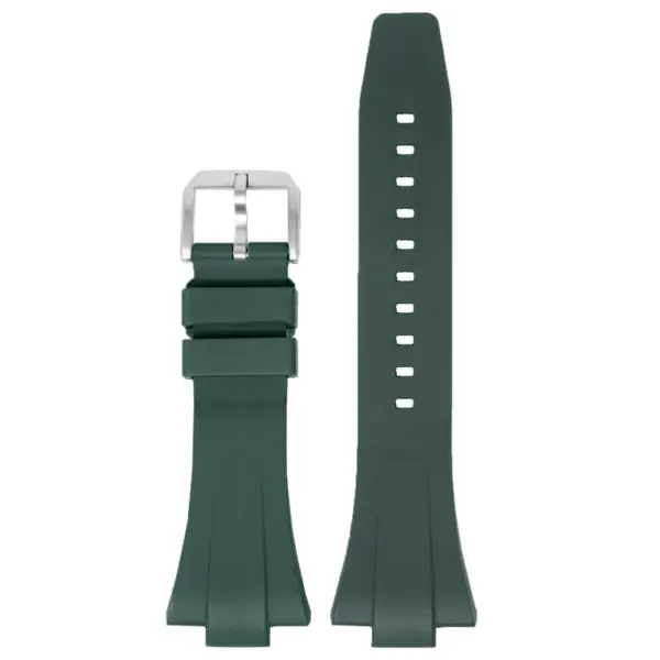 ts.r1.11 Up Green DASSARI Fitted FKM Strap For Tissot PRX 40mm