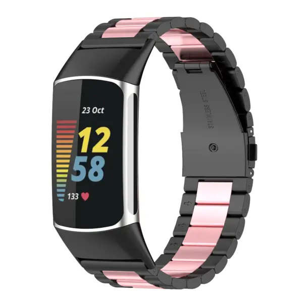 Classic Bracelet For Fitbit Charge 6 #38