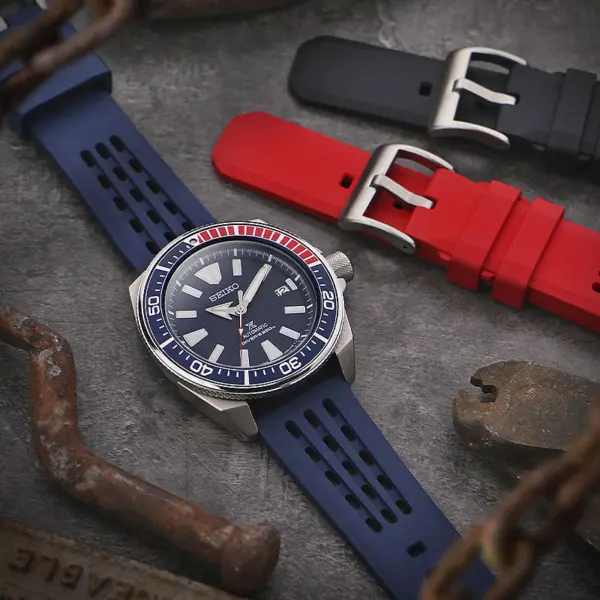 Flex Perforated FKM Strap By DASSARI #2