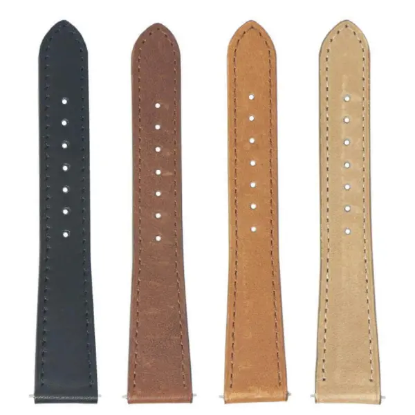 Nagano Leather Strap By DASSARI #8