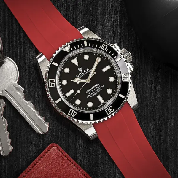 DASSARI FKM Rubber Strap For Rolex #2