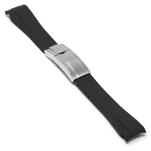 DASSARI FKM Rubber Strap For Rolex #60