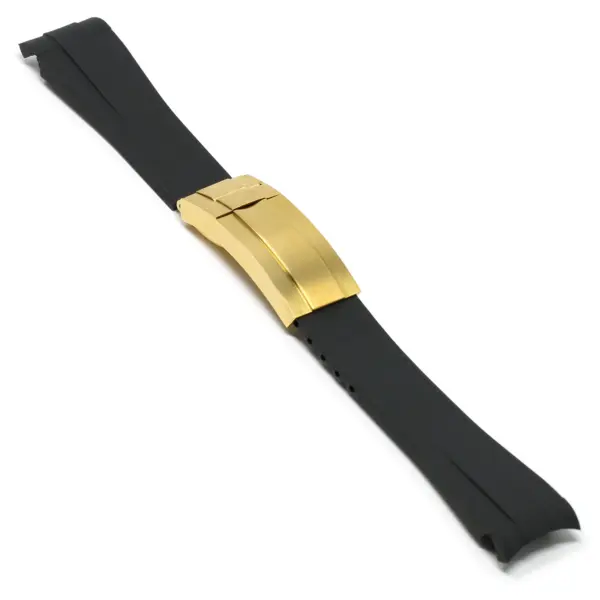 DASSARI FKM Rubber Strap For Rolex #59