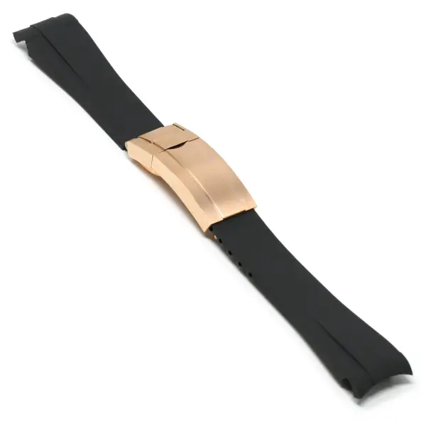 DASSARI FKM Rubber Strap For Rolex #58