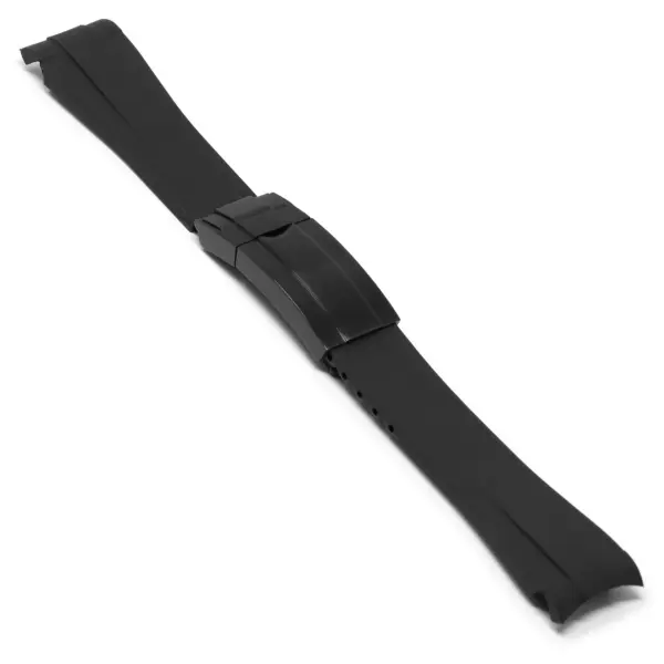 DASSARI FKM Rubber Strap For Rolex #57