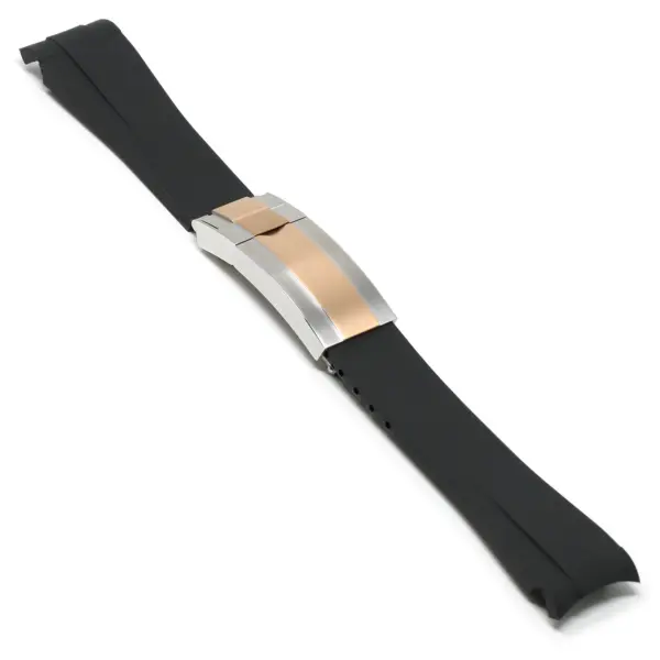 DASSARI FKM Rubber Strap For Rolex #56