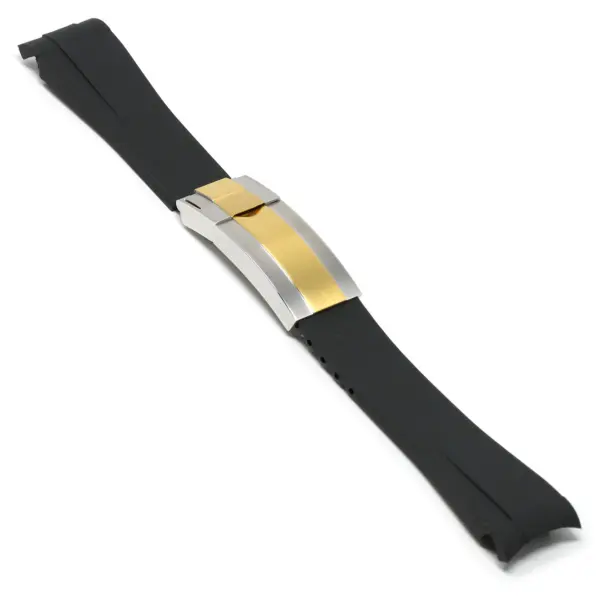 DASSARI FKM Rubber Strap For Rolex #55