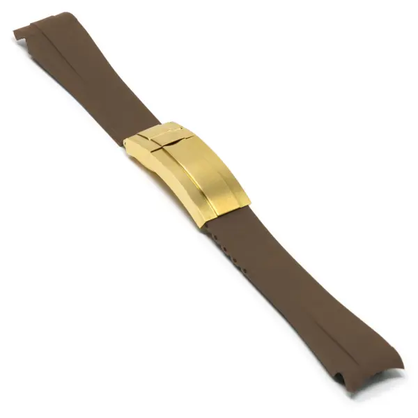 DASSARI FKM Rubber Strap For Rolex #53
