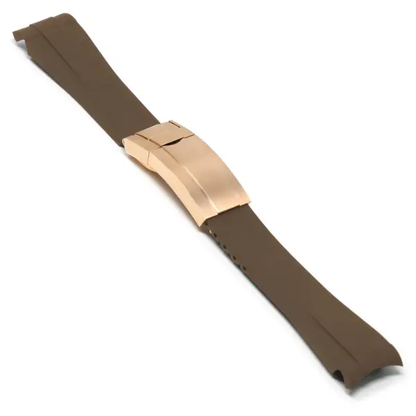 DASSARI FKM Rubber Strap For Rolex #52