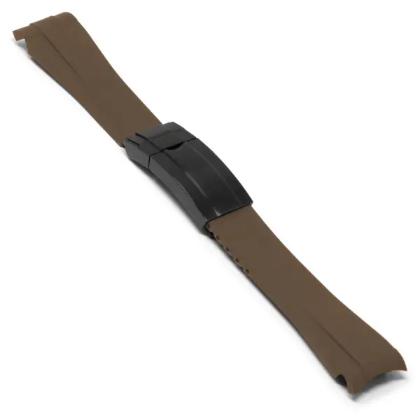 DASSARI FKM Rubber Strap For Rolex #51