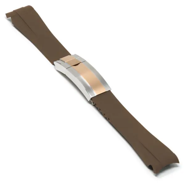 DASSARI FKM Rubber Strap For Rolex #50