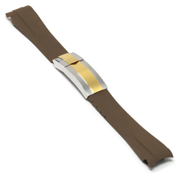 DASSARI FKM Rubber Strap For Rolex #49