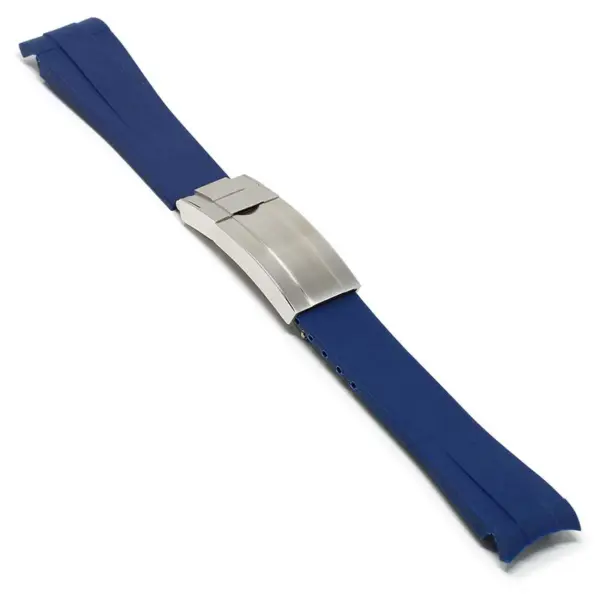 DASSARI FKM Rubber Strap For Rolex #47
