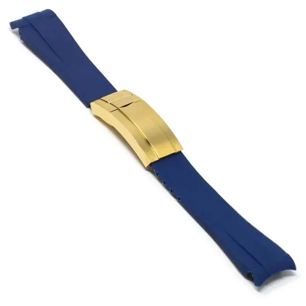 DASSARI FKM Rubber Strap For Rolex #46