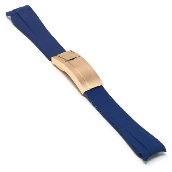DASSARI FKM Rubber Strap For Rolex #45