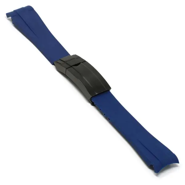 DASSARI FKM Rubber Strap For Rolex #44