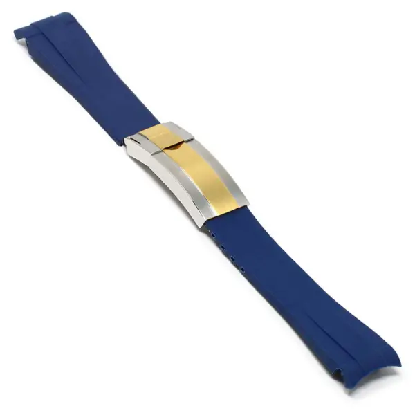DASSARI FKM Rubber Strap For Rolex #42