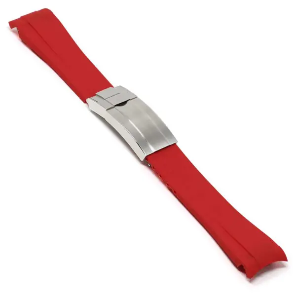 DASSARI FKM Rubber Strap For Rolex #40