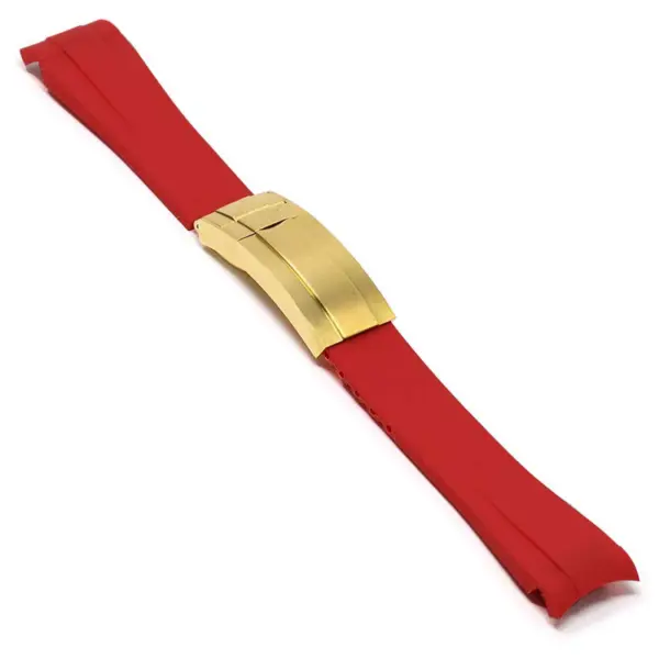 DASSARI FKM Rubber Strap For Rolex #39