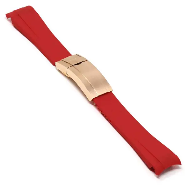 DASSARI FKM Rubber Strap For Rolex #38