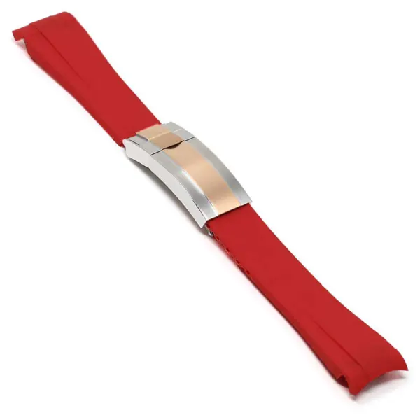 DASSARI FKM Rubber Strap For Rolex #36