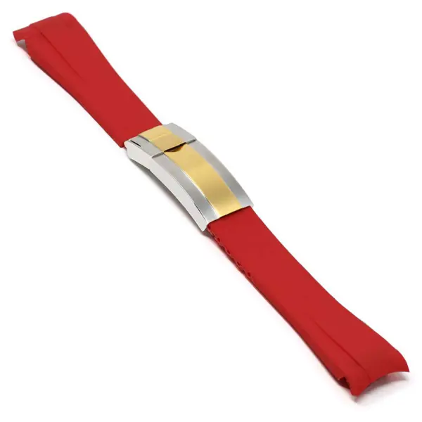 DASSARI FKM Rubber Strap For Rolex #35