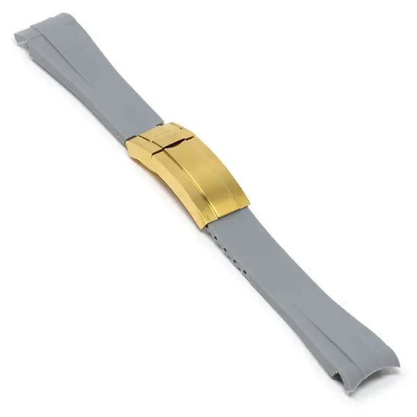 DASSARI FKM Rubber Strap For Rolex #32