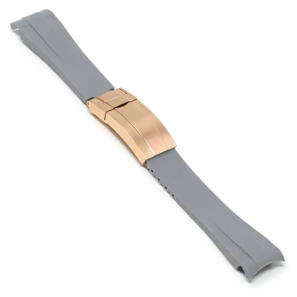 DASSARI FKM Rubber Strap For Rolex #31