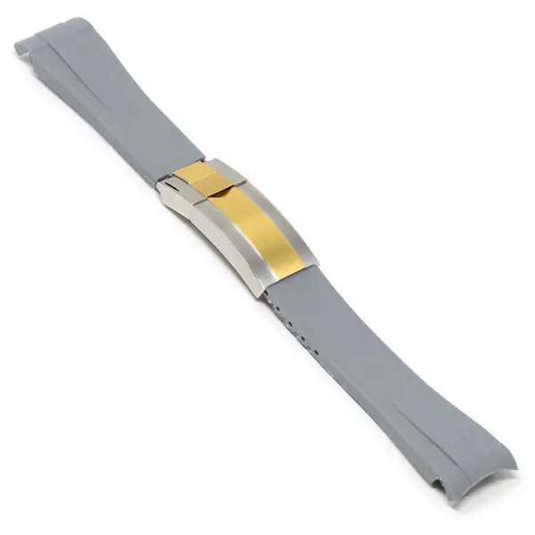 DASSARI FKM Rubber Strap For Rolex #28