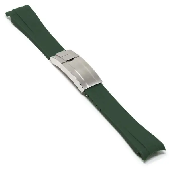 DASSARI FKM Rubber Strap For Rolex #26