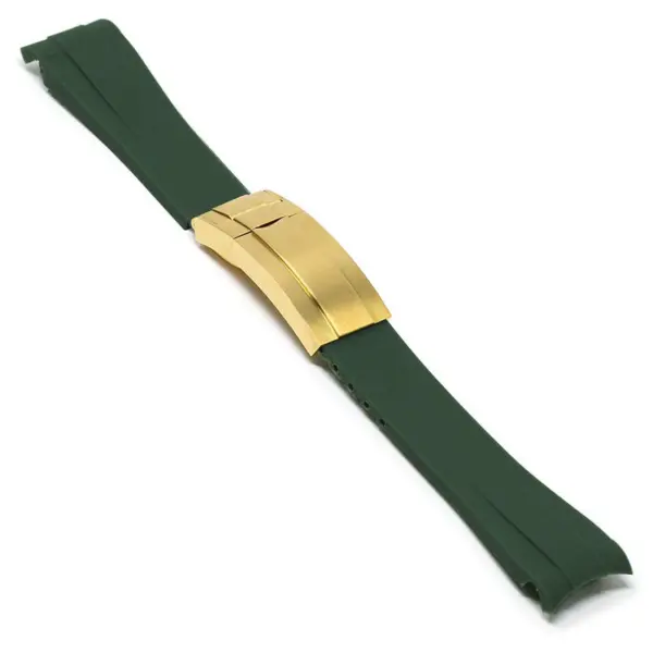DASSARI FKM Rubber Strap For Rolex #25