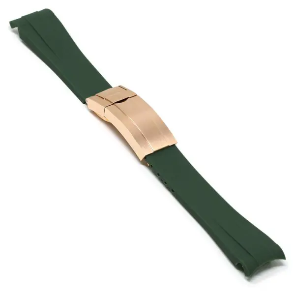 DASSARI FKM Rubber Strap For Rolex #24