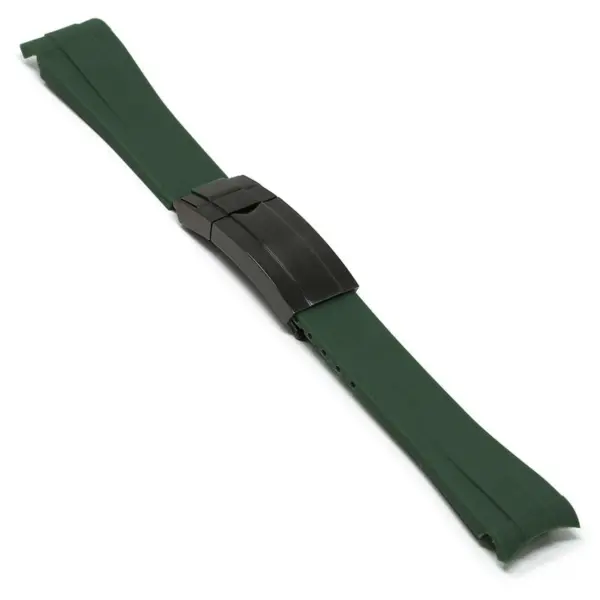 DASSARI FKM Rubber Strap For Rolex #23