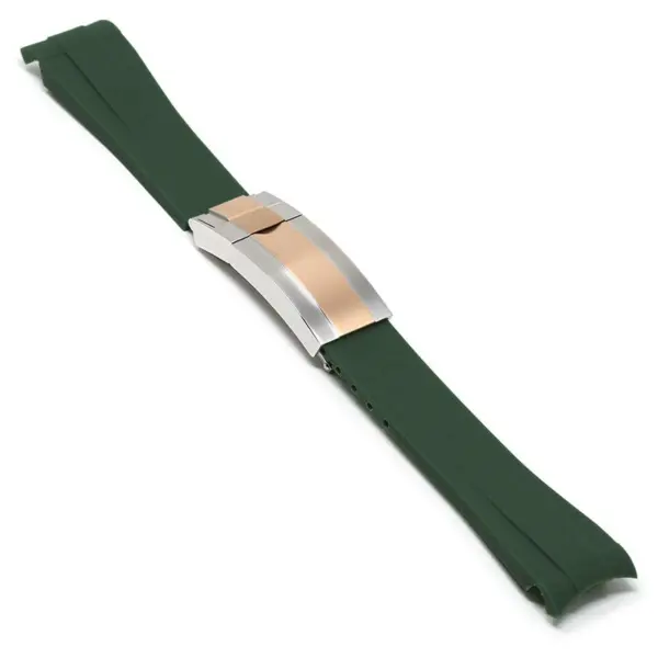 DASSARI FKM Rubber Strap For Rolex #22