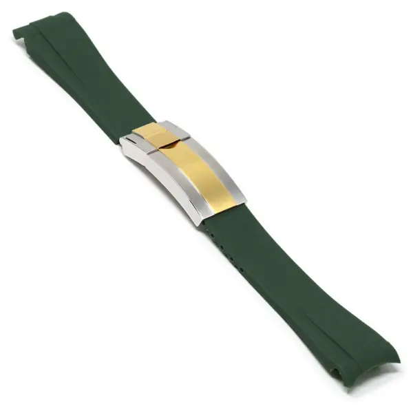 DASSARI FKM Rubber Strap For Rolex #21