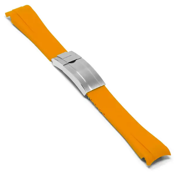 DASSARI FKM Rubber Strap For Rolex #19