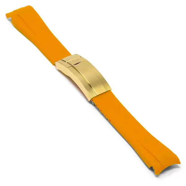DASSARI FKM Rubber Strap For Rolex #18