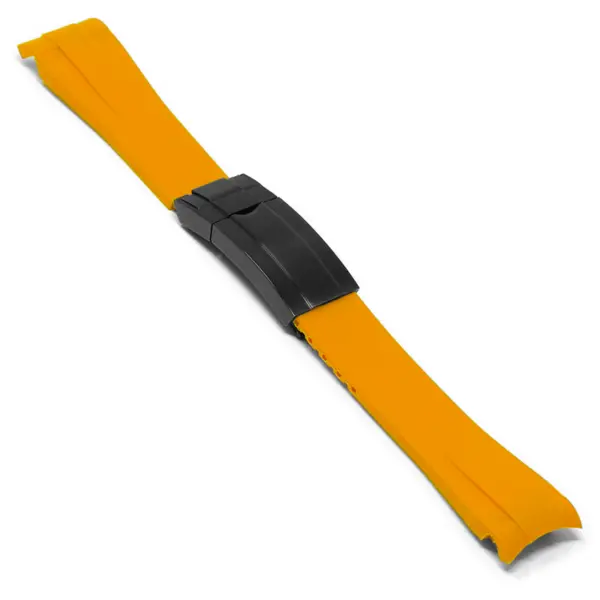 DASSARI FKM Rubber Strap For Rolex #16