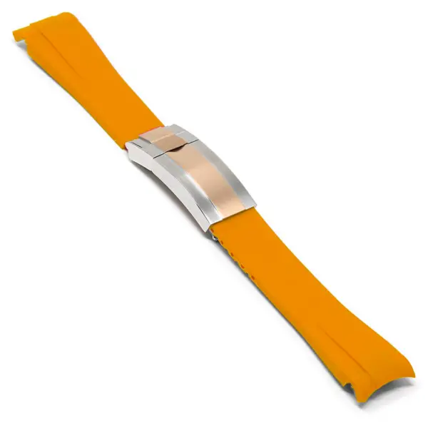 DASSARI FKM Rubber Strap For Rolex #15