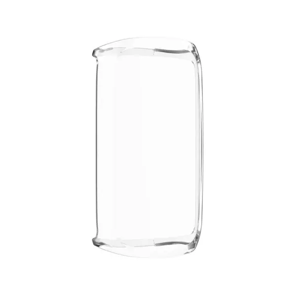 fb.pc17.22 Main Clear StrapsCo TPU Smart Watch Protective Case Fitbit Luxe Protector
