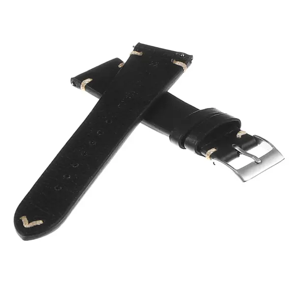 Ds9.1 Leather Strap In Black 2