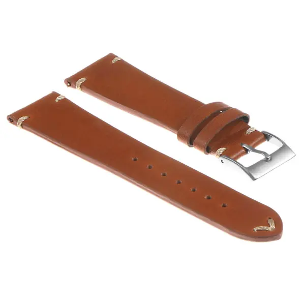 Ds9.3 Leather Strap In Tan